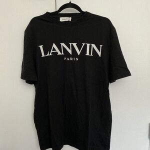 Authentic Jeanne Lanvin Black shirt Lanvin Paris